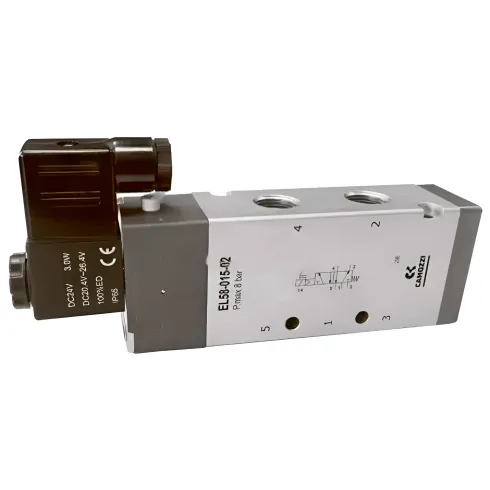 Распределитель с электромагнитным управлением Camozzi EL58-015-02