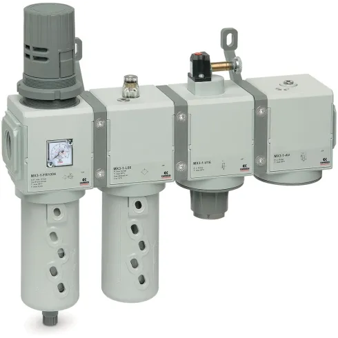 Блок подготовки воздуха Camozzi MX2-3/8-000006