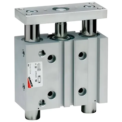 Пневмоцилиндр с направляющей Camozzi QCB2A016A125