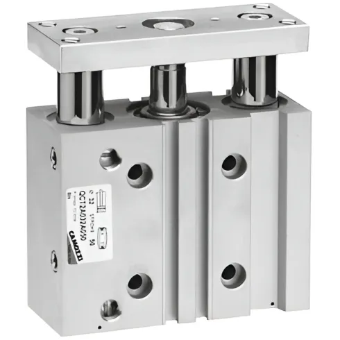 Пневмоцилиндр с направляющей Camozzi QCB2A032P150