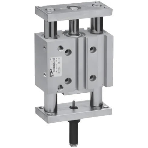 Цилиндр с направляющими Camozzi QCBF2A025C200