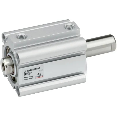 Короткоходовый пневмоцилиндр Camozzi QLM3A016A020