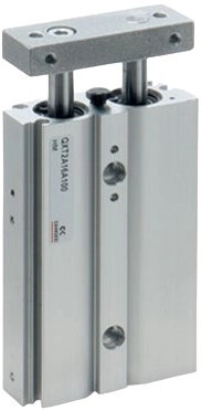 Сдвоенный цилиндр Camozzi QXT2A025A020