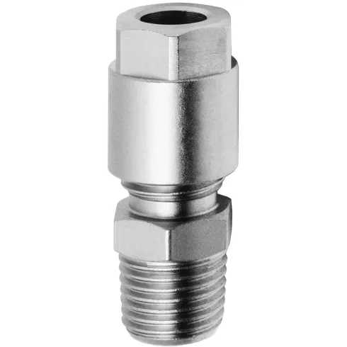 Штуцер с накидной гайкой Camozzi 1050-10-1/4