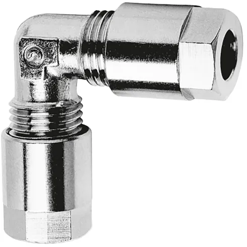 Угольник с накидной гайкой Camozzi 1220-4