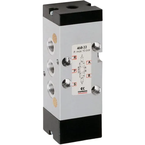Распределитель с пневматическим управлением Camozzi 463-33
