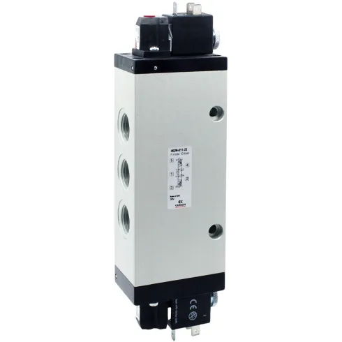 Распределитель с электромагнитным управлением Camozzi 472N-E11-22