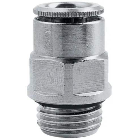 Штуцер цанговый Camozzi 6512-4-M6