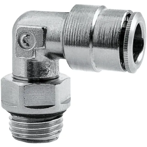 Штуцер цанговый угловой Camozzi 6522-8-1/8-OX1