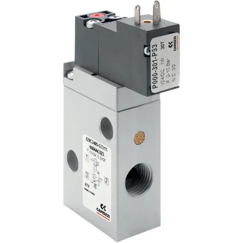 Распределитель с электромагнитным управлением Camozzi 820C3105-G731Y-N00*