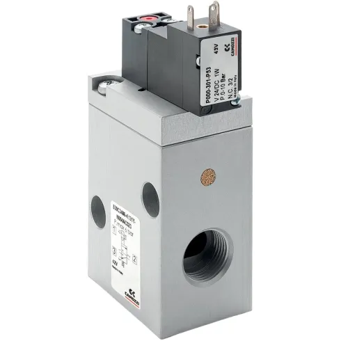 Распределитель с электромагнитным управлением Camozzi 830C3406-K131Y-N00*