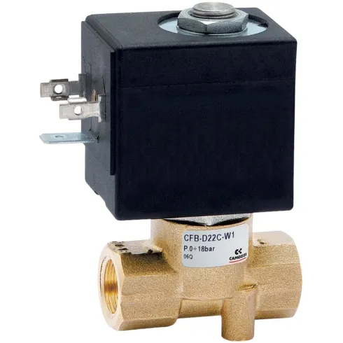 Клапан электромагнитный Camozzi CFB-D21F-E1