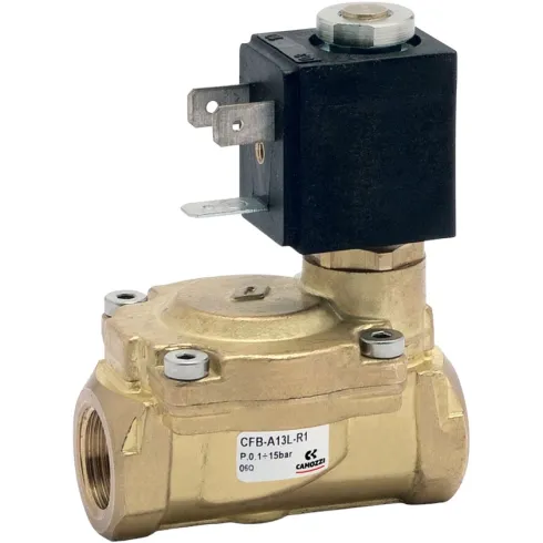 Клапан электромагнитный Camozzi CFB-A17T-R1