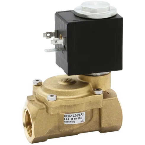Клапан электромагнитный Camozzi CFB-E13L-R1