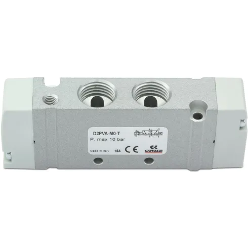 Распределитель с пневматическим управлением Camozzi D2PVA-M0-T