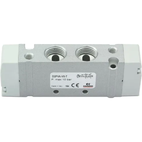 Распределитель с пневматическим управлением Camozzi D2PVA-B0-T