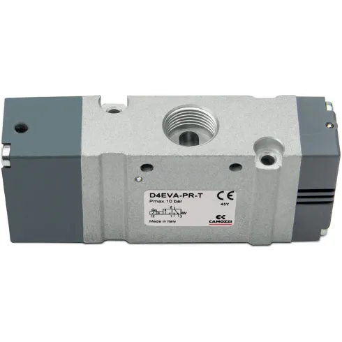 Распределитель с пневматическим управлением Camozzi D4PVA-P0-T