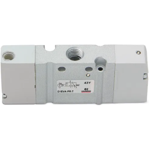 Распределитель с пневматическим управлением Camozzi D1PVA-Q0-T