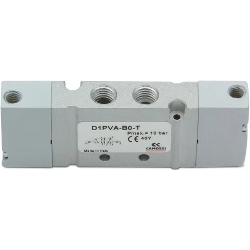 Распределитель с пневматическим управлением Camozzi D1PVA-A0-T