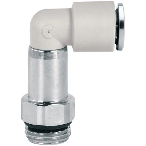 Штуцер цанговый угловой удлиненный Camozzi F7526-12-1/2K