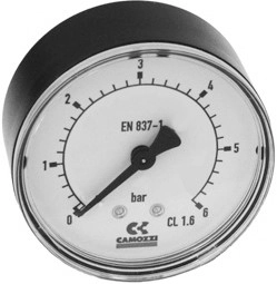 Манометр Camozzi M063-P06
