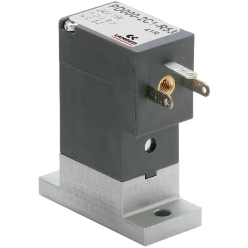 Распределитель с электромагнитным управлением Camozzi PD000-2C4-*5*