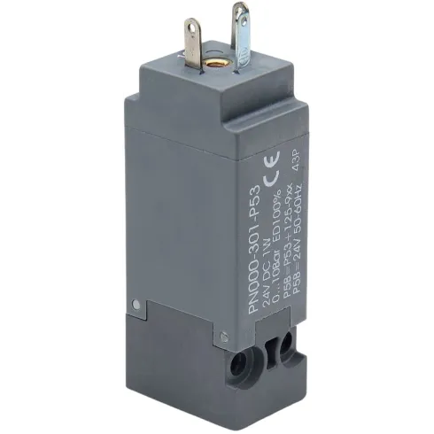 Распределитель с электромагнитным управлением Camozzi PN000-301-P53*