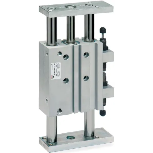 Цилиндр с направляющими Camozzi QCBF2A032B150