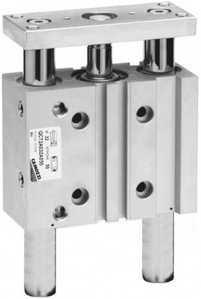 Пневмоцилиндр с направляющей Camozzi QCB2A025S175
