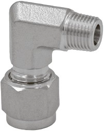 Угольник резьбовой с накидной гайкой Camozzi X1020-10-1/4-SS316