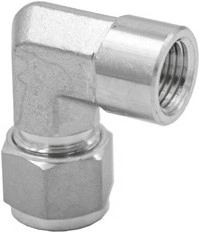 Штуцер угловой с накидной гайкой Camozzi X1093-16-1/2-SS316