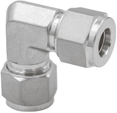 Угольник резьбовой с накидной гайкой Camozzi X1220-14-SS316