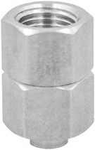 Штуцер с накидной гайкой Camozzi X1463-4/2.5-1/8-SS316