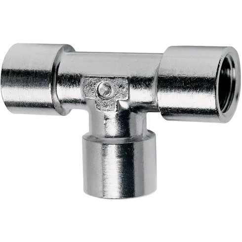 Тройник с внутренней резьбой Camozzi X2003-1/2-SS316