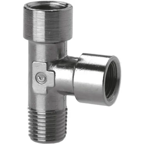 Тройник резьбовой Camozzi X2070-3/8-SS316