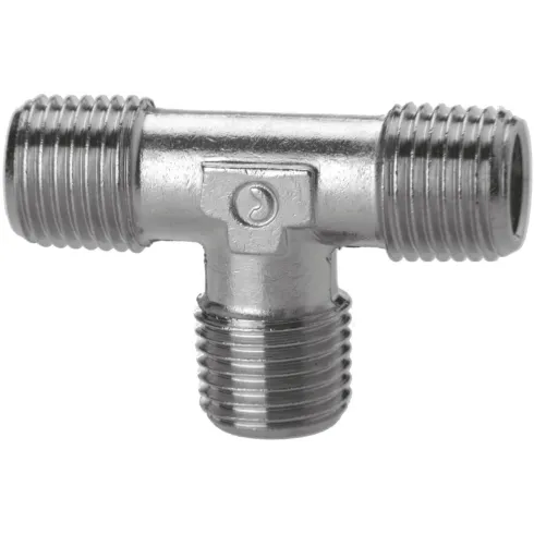 Тройник резьбовой Camozzi X2080-1/4-SS316