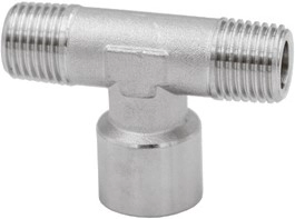 Тройник резьбовой Camozzi X2090-M-SS316