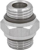 Ниппель двойной Camozzi X2502-1/8-SS316