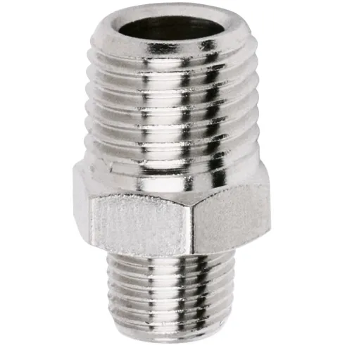 Ниппель двойной Camozzi X2510-1/4-1/2-SS316