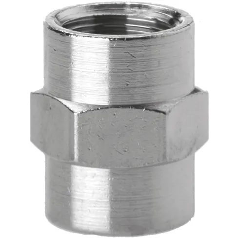 Ниппель резьбовой Camozzi X2543-1/4-SS316