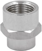 Ниппель резьбовой Camozzi X2543-M5-1/8-SS316