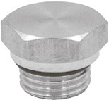 Заглушка с наружной резьбой Camozzi X2612 M5 SS316