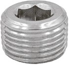 Заглушка с наружной резьбой Camozzi X2615 3/8 SS316