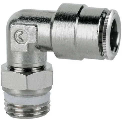Штуцер цанговый угловой Camozzi X6520-8-1/8