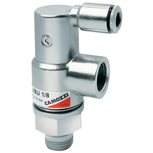 Клапан блокирующий однонаправленный Camozzi VBU-1/8
