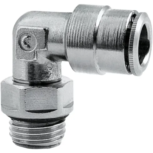 Штуцер цанговый угловой Camozzi X6522-6-1/8
