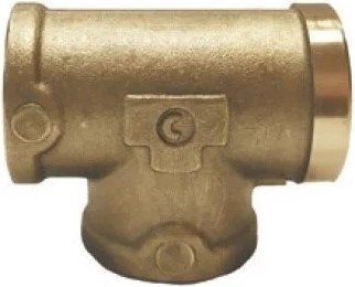 Тройник резьбовой Camozzi D2003-M22X1,5