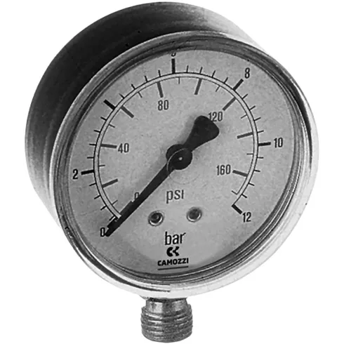 Манометр Camozzi M063-R12