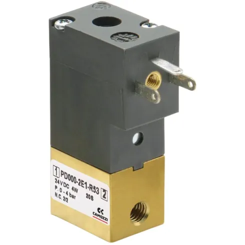 Распределитель с электромагнитным управлением Camozzi PD000-2E1-E51