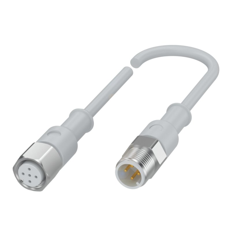 Соединительный кабель Balluff BCC S4B5-S4B4-3A-304-YX8434-100-C009